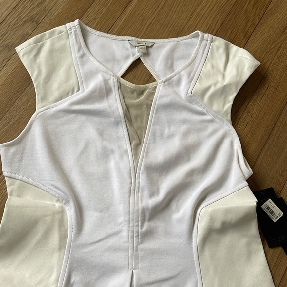 NWT- Guess peplum top - Picture 3 of 4